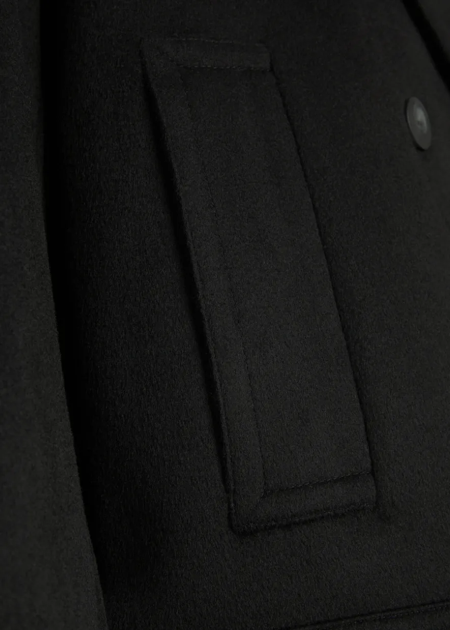 Weston wool and cashmere-blend trench jacket