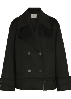 Weston wool and cashmere-blend trench jacket