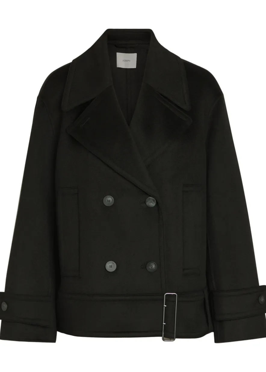 Weston wool and cashmere-blend trench jacket