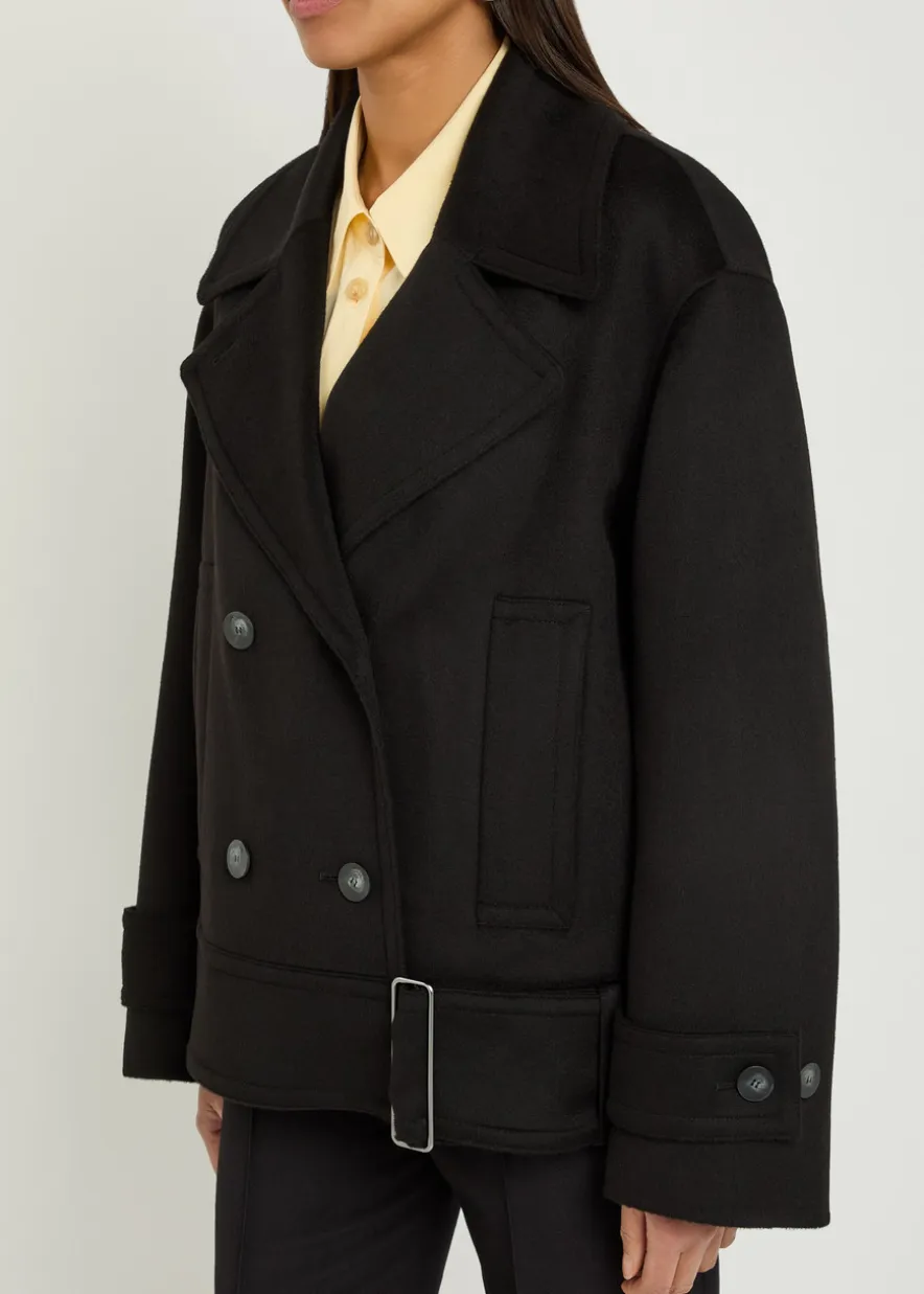 Weston wool and cashmere-blend trench jacket