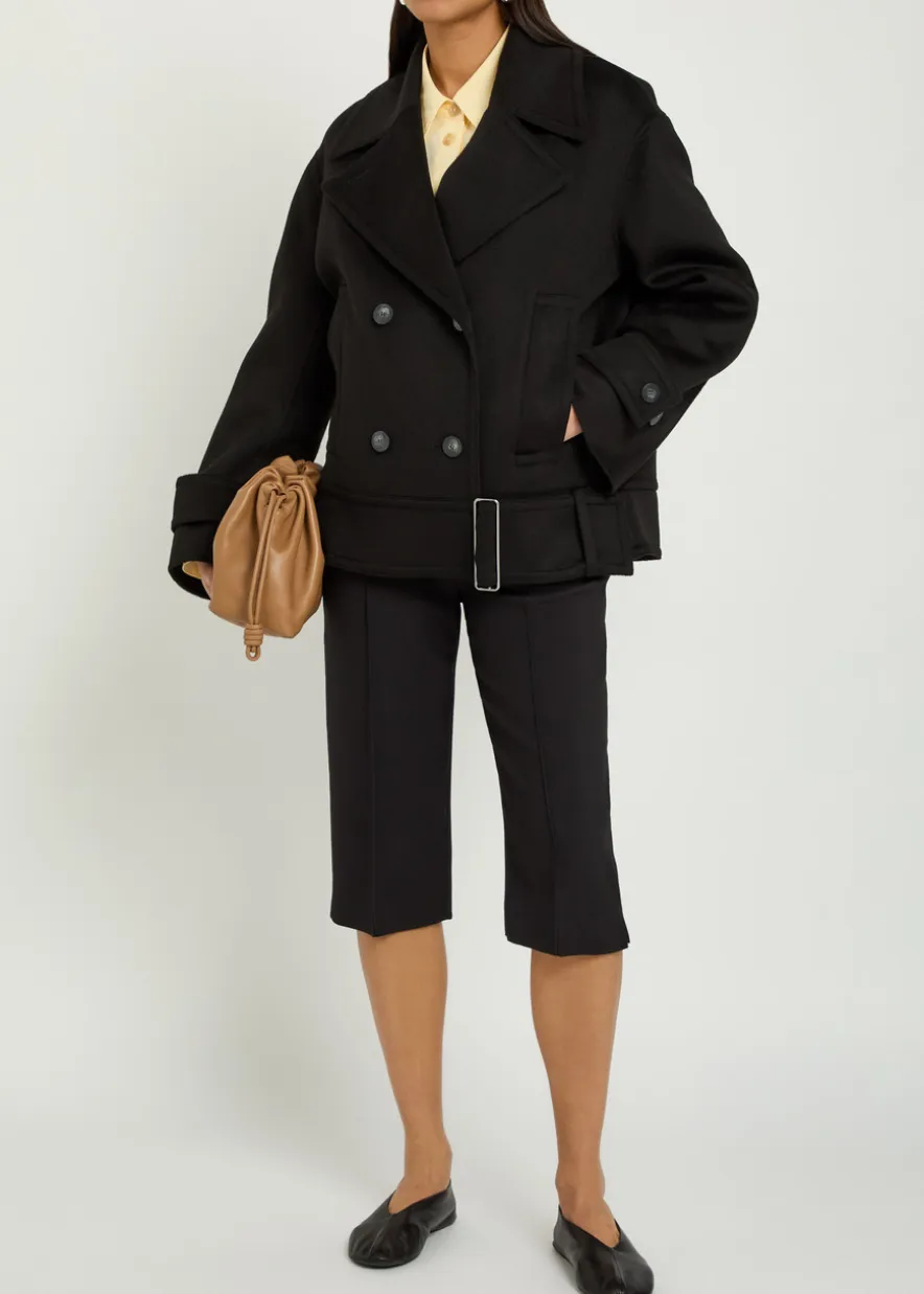 Weston wool and cashmere-blend trench jacket