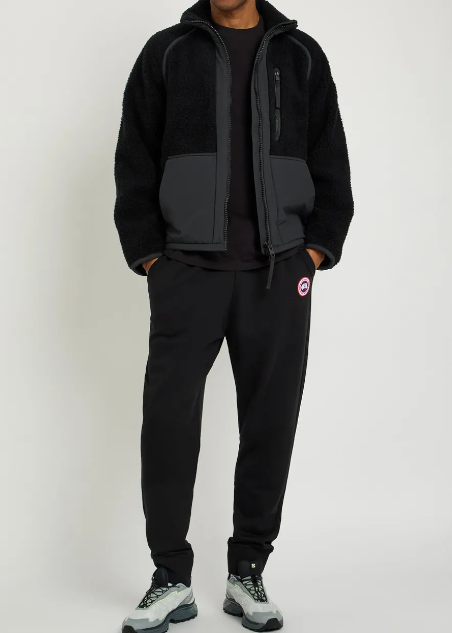 Westport panelled fleece jacket