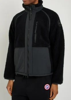 Westport panelled fleece jacket