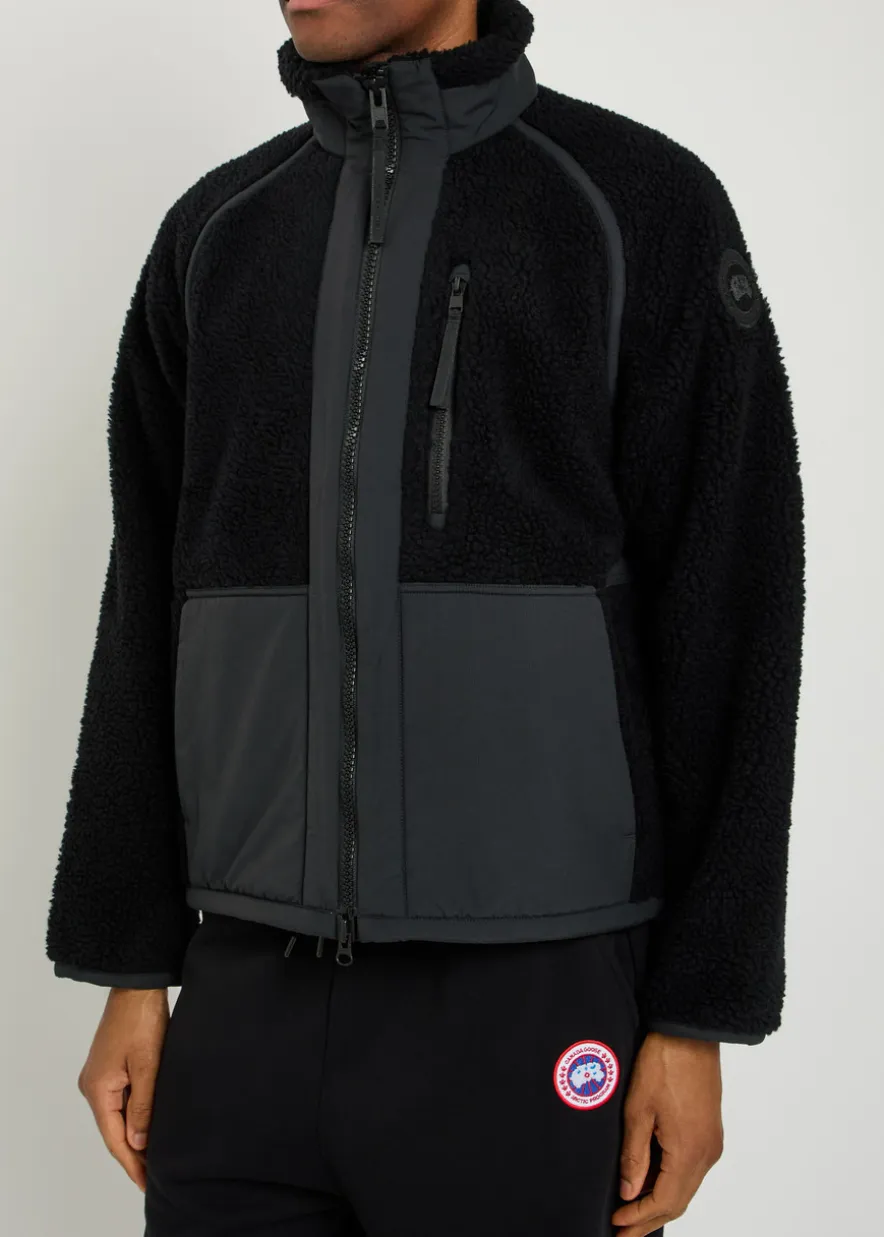 Westport panelled fleece jacket