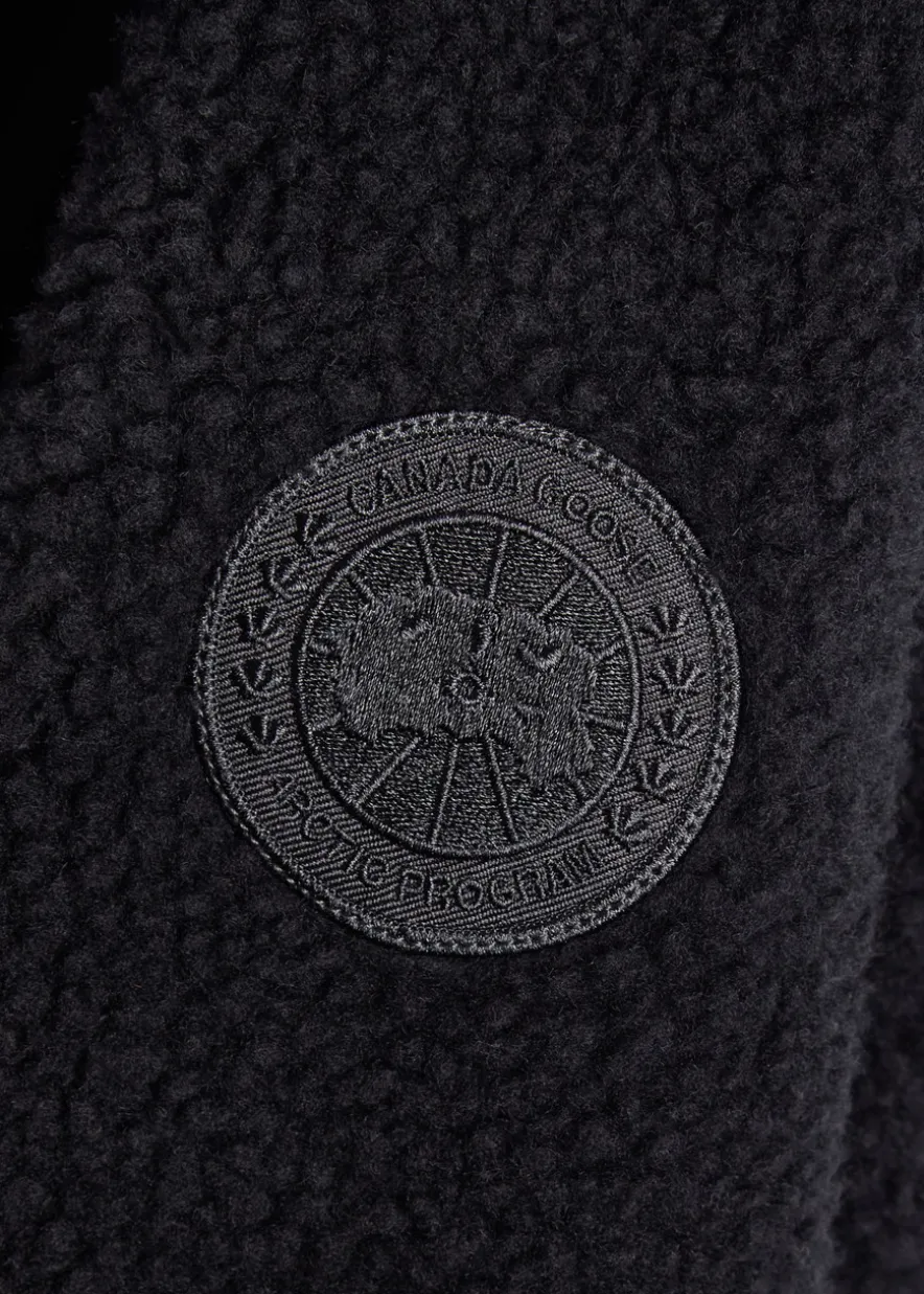 Westport panelled fleece jacket