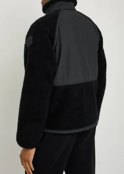 Westport panelled fleece jacket