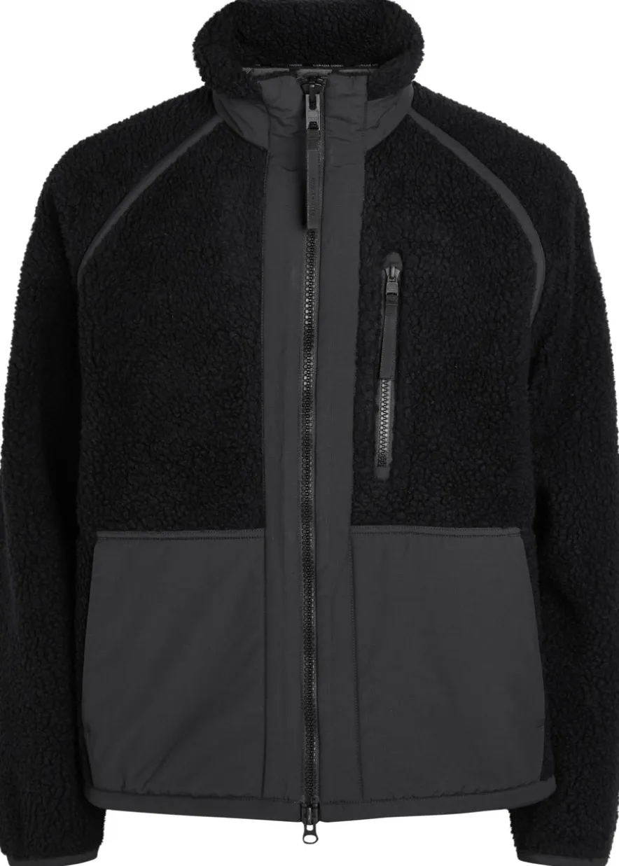Westport panelled fleece jacket