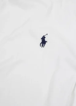 White cotton T-shirt