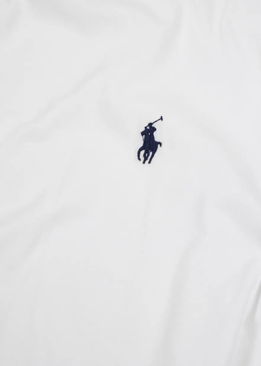 White cotton T-shirt
