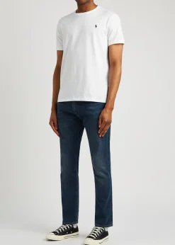White cotton T-shirt