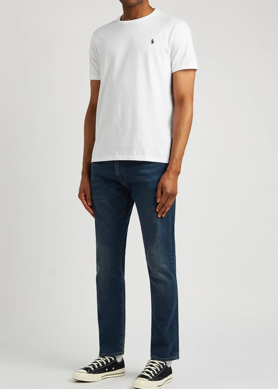 White cotton T-shirt