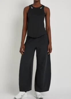 24.7 wide barrel-leg ImpossiblySoft jersey sweatpants