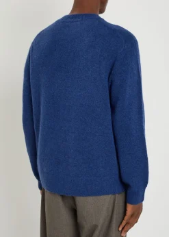 Wilde wool-blend jumper
