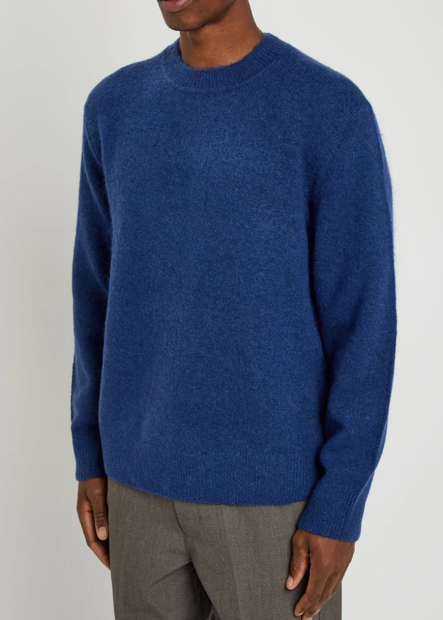 Wilde wool-blend jumper