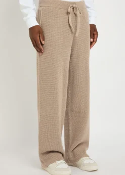 Willits drawstring wool-blend trousers