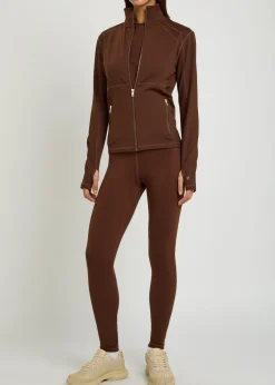 Willoughby stretch-jersey leggings