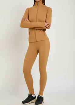 Willoughby stretch-jersey leggings