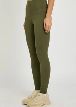 Willoughby stretch-jersey leggings