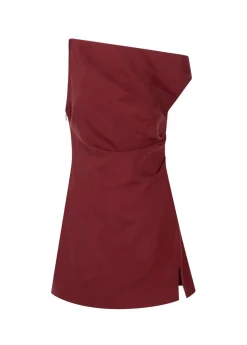 Winnie woven mini dress