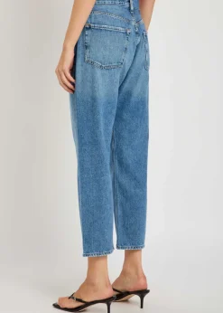 Winslow Boyfriend cropped jeans