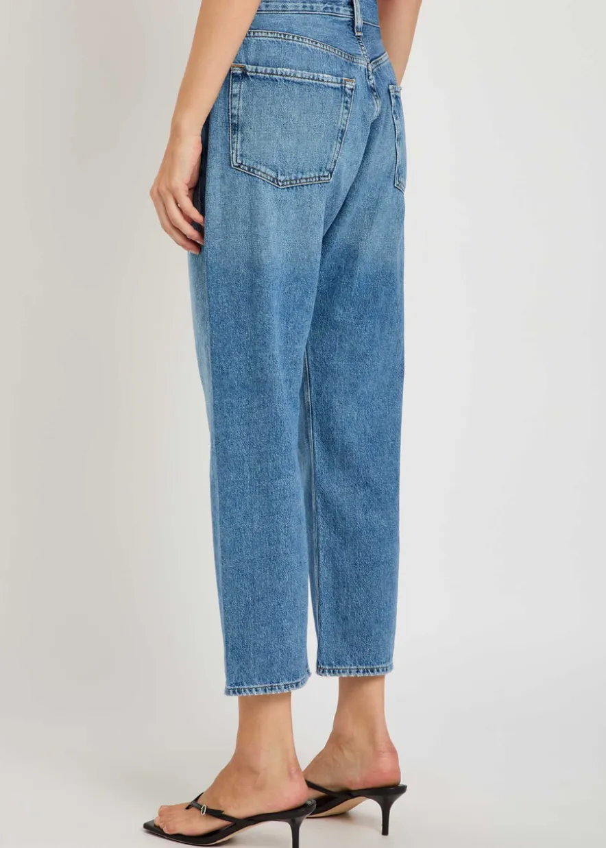 Winslow Boyfriend cropped jeans