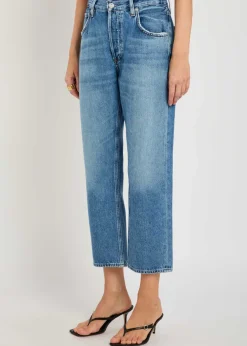Winslow Boyfriend cropped jeans