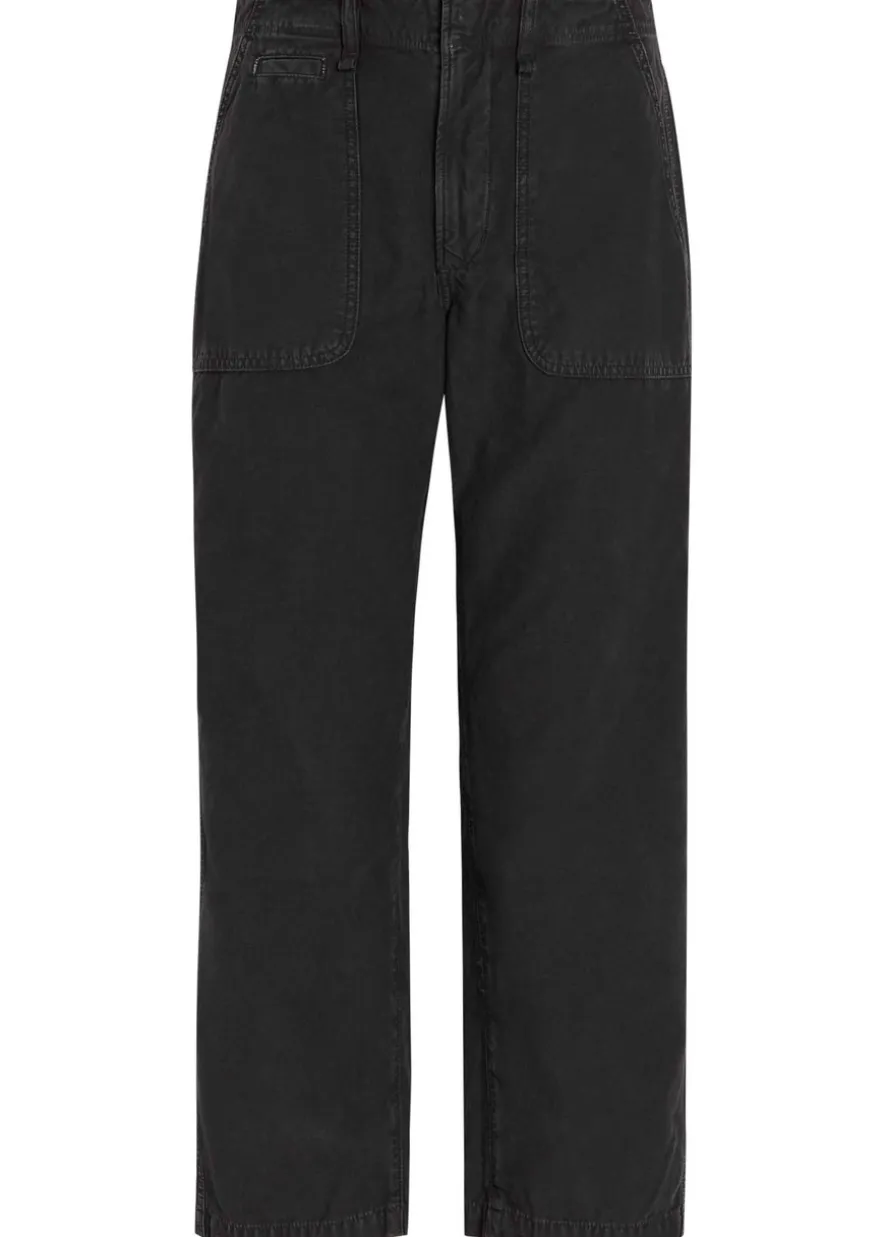 Winslow cotton utility trousers