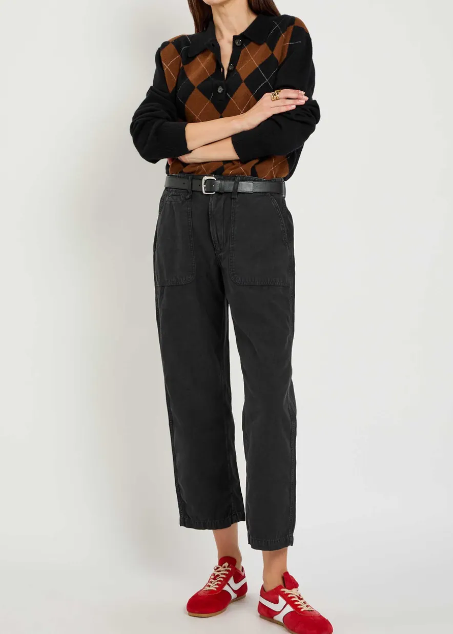 Winslow cotton utility trousers