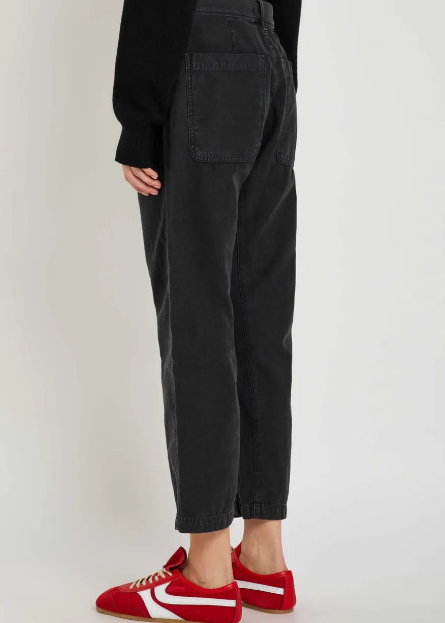Winslow cotton utility trousers