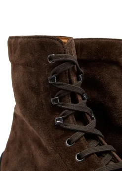 Winter Gommino suede ankle boots