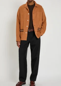 Wittering E cotton overshirt jacket