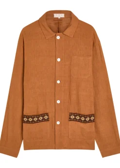 Wittering E cotton overshirt jacket