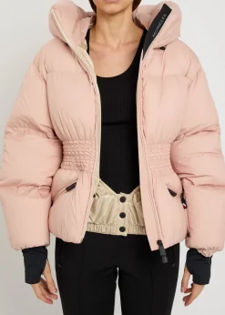 Wollemi padded nylon ski jacket