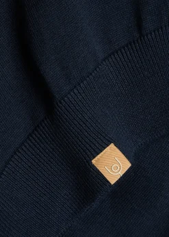 Woodhouse half-zip cotton jumper