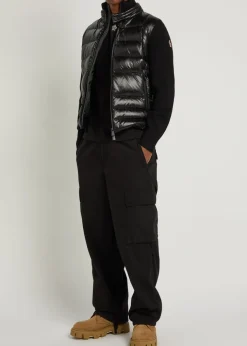Wool and shell jacket