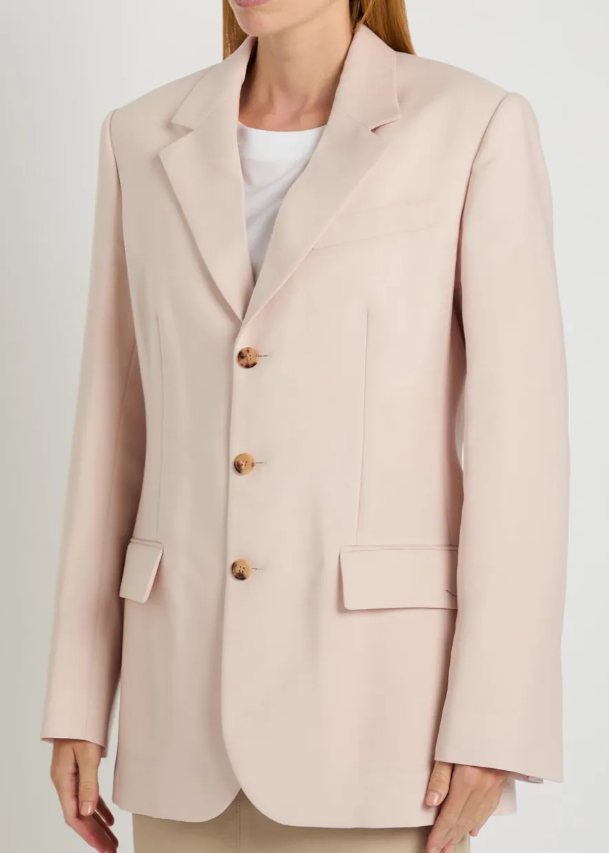Wool blazer