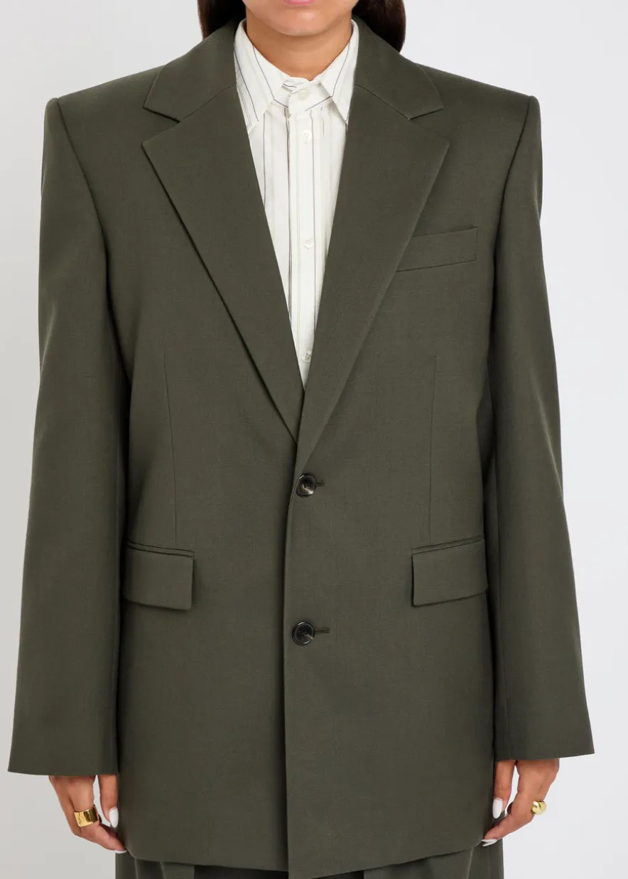 Wool blazer