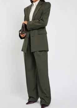 Wool blazer