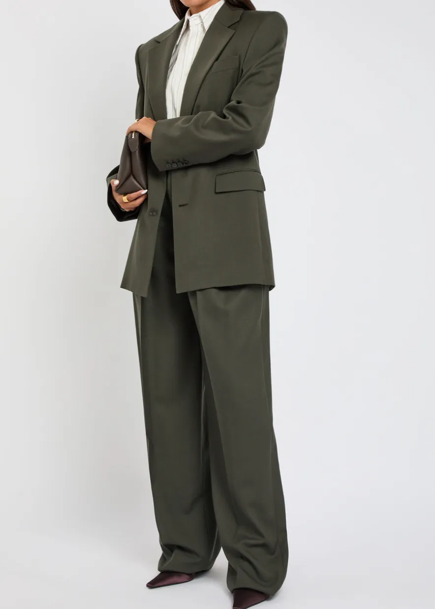 Wool blazer