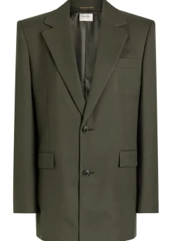 Wool blazer