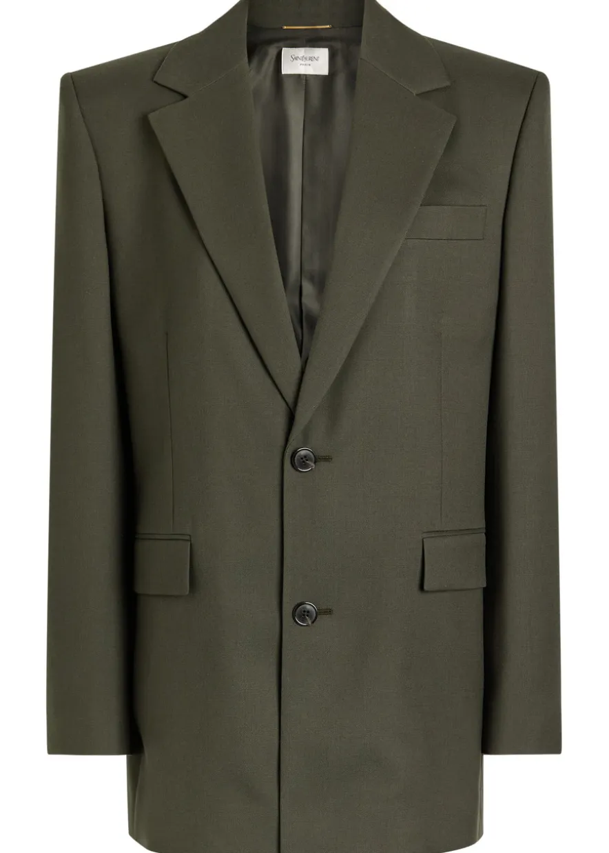 Wool blazer