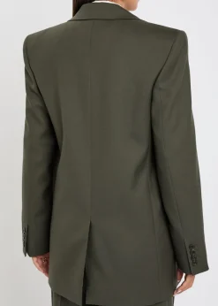 Wool blazer