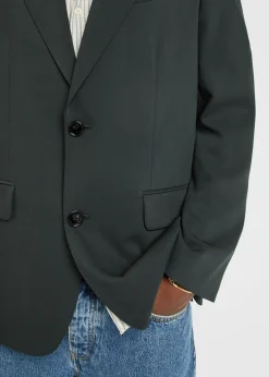 Wool blazer