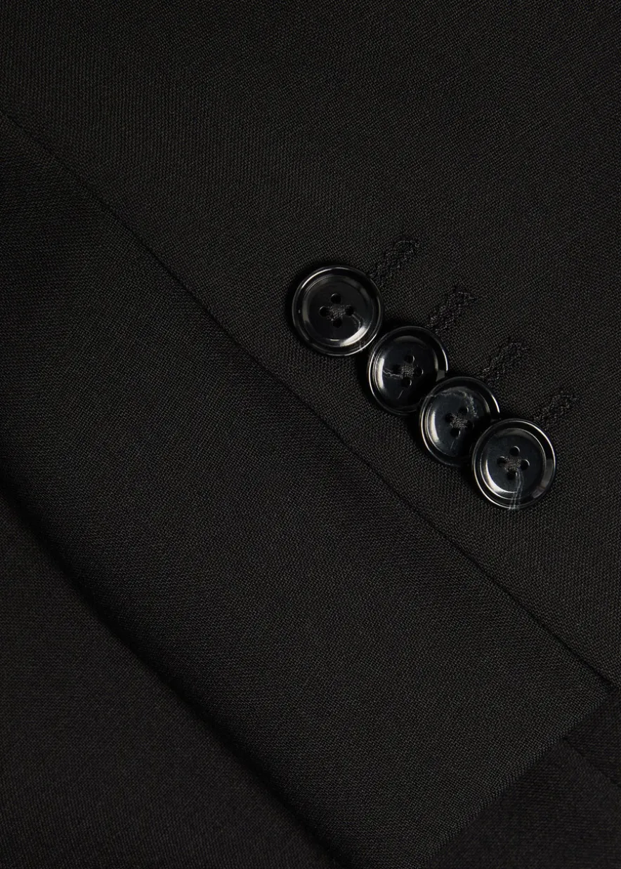 Wool blazer