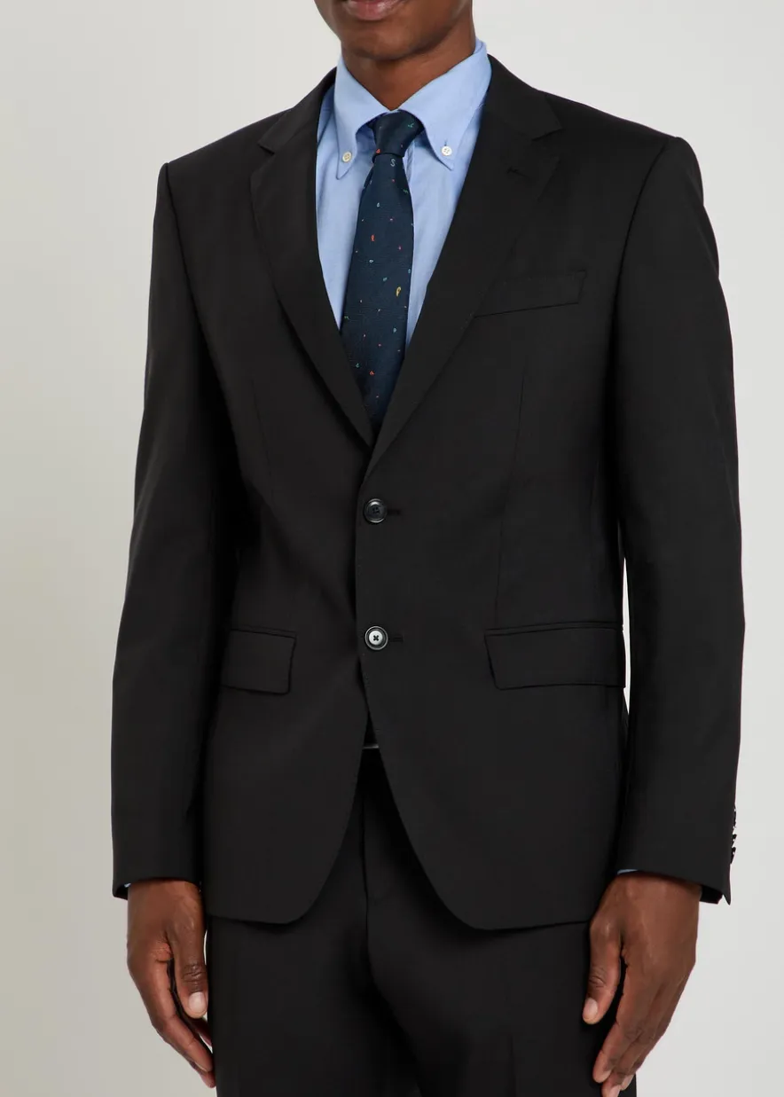 Wool blazer