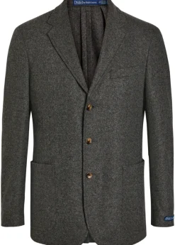 Wool-blend blazer