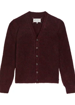 Wool-blend cardigan