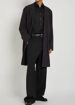 Wool coat