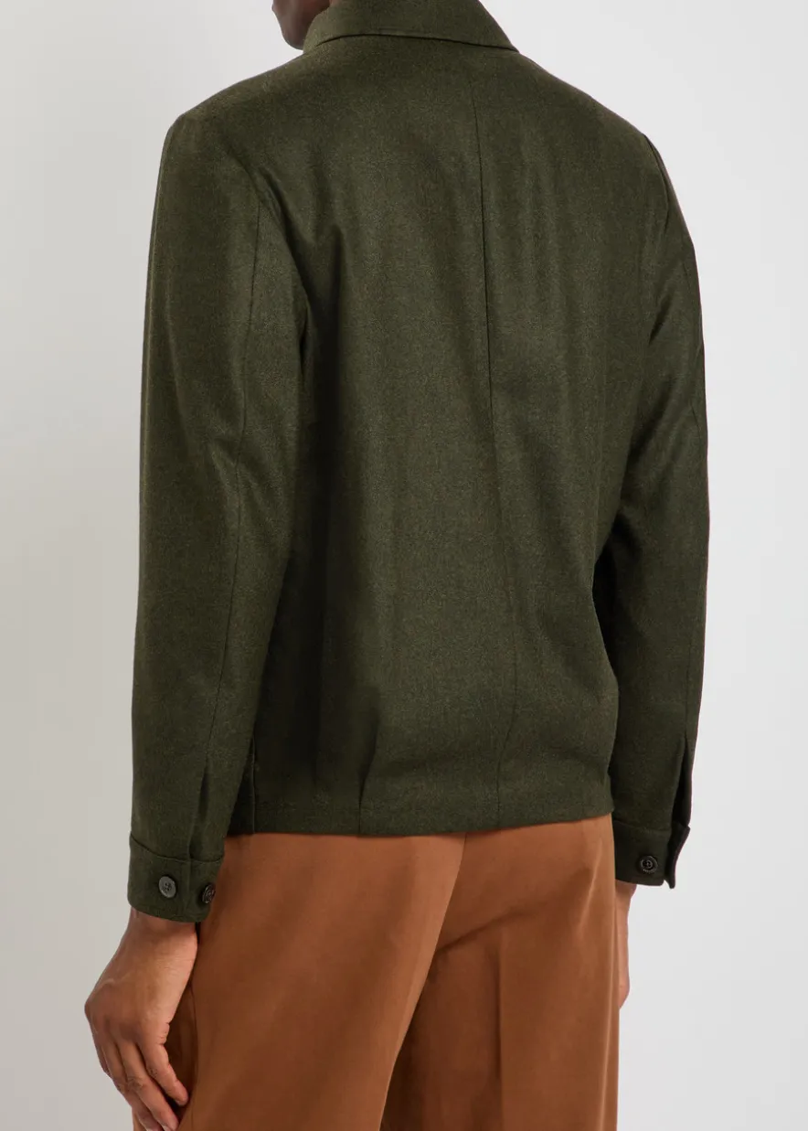 Wool jacket