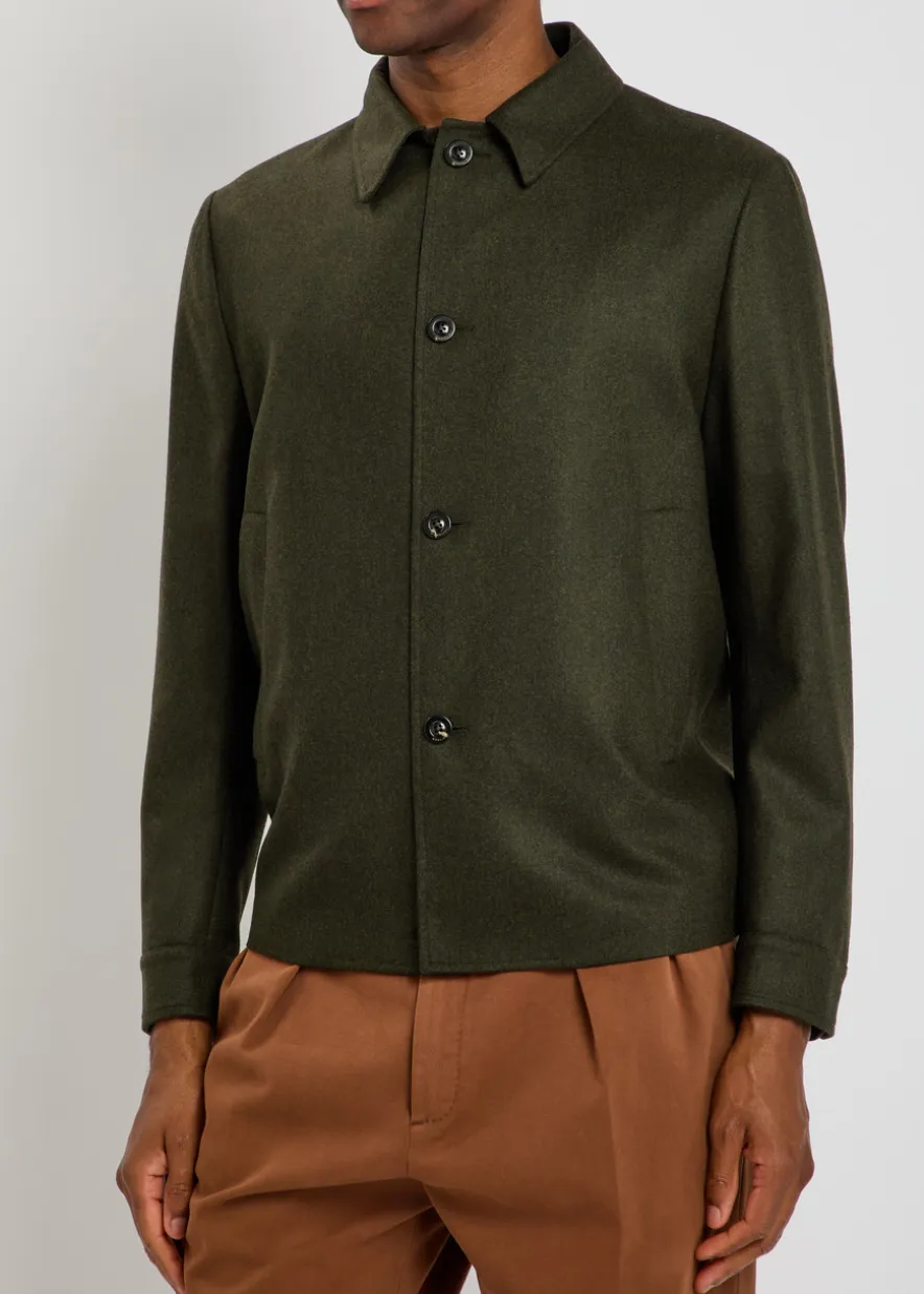 Wool jacket